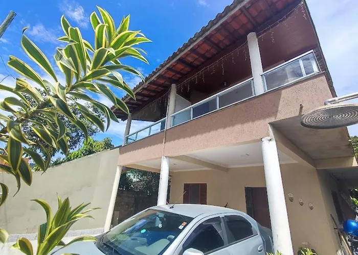 Casa Localizada A 7 Minutos Da Praia Grande Em Ubatuba